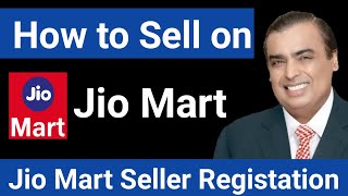 Jio Mart Seller Registation | How to Sell Products on Jio Mart | Require Document for JioMart Seller
