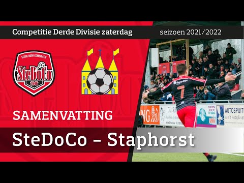 Samenvatting SteDoCo - Staphorst (19/02/22)