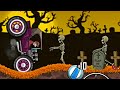 Hill Climb Racing Haunted Stage Hot Rod Vehicle Gameplay