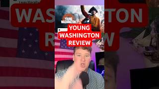 YOUNG WASHINGTON MOVIE REVIEW #history #historical #movie #moviereview #washington #angelstudio #usa