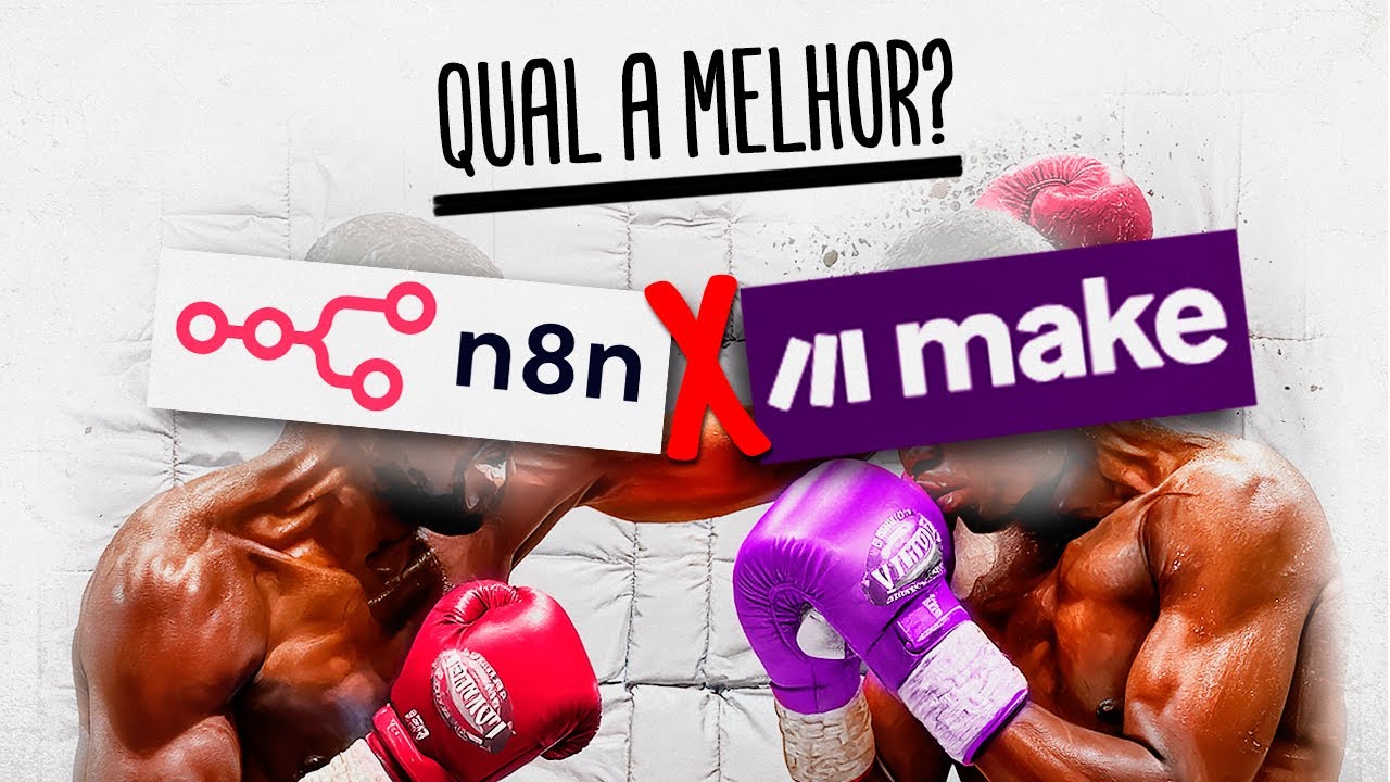 Comparativo make e n8n: Qual a melhor ferramenta para criar automações?