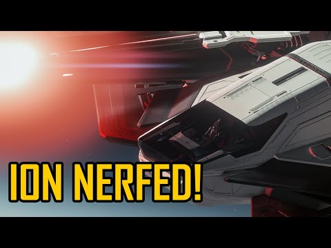 Horrible Nerf To Ares Ion in Star Citizen PTU 3.16