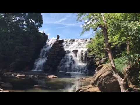 CCC Waterfall and dam.