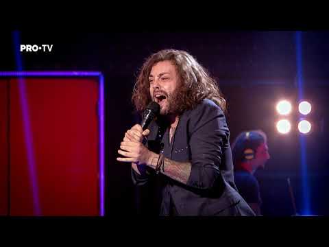 Adrian Barbu - Let Me Entertain You | Auditiile pe nevazute | Vocea Romaniei 2017