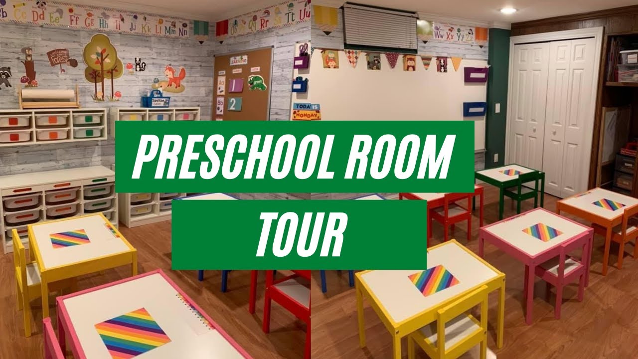 Preschool Room Tour