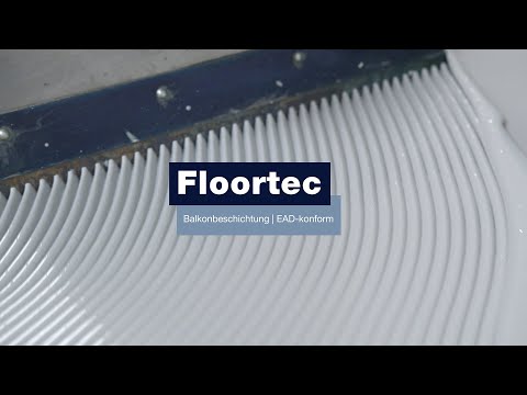 Brillux Floortec | Das Balkonabdichtungssystem für langlebigen Schutz
