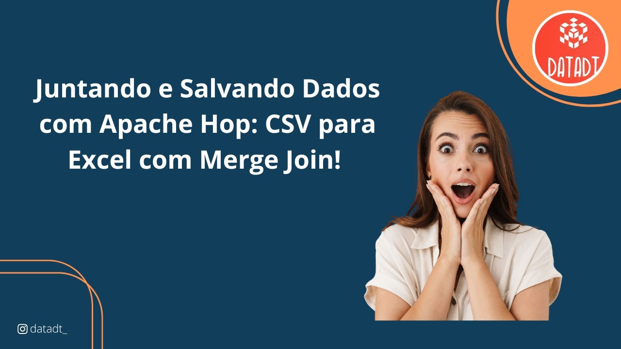Juntando e Salvando Dados com Apache Hop: CSV para Excel com Merge Join!