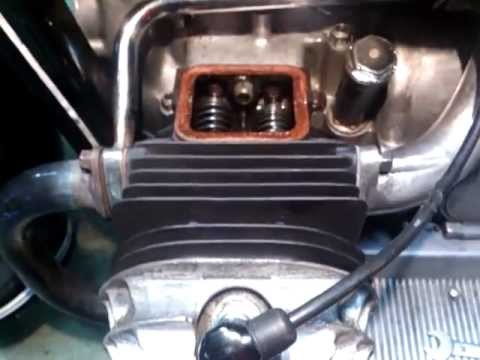 Reglaje de válvulas BMW R12