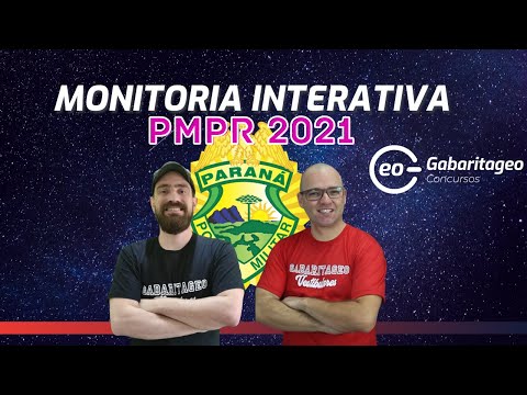 PMPR - MONITORIA INTERATIVA - GABARITAGEO CONCURSOS