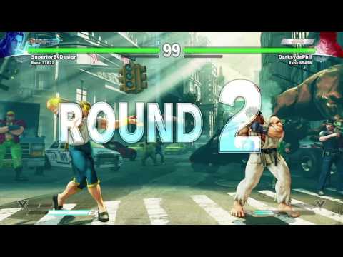 SFV "Expansion Prep" MP pt37 - Down-Back What? vs. Vega