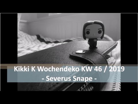 Kikki K Wochendekop KW 46 / 2019 - Severus Snape