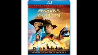 Opening to Cowboys and Aliens 2011 Blu-ray