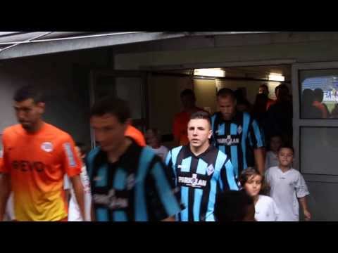 Waldhof Mannheim - Kickers Offenbach 25.08.2013
