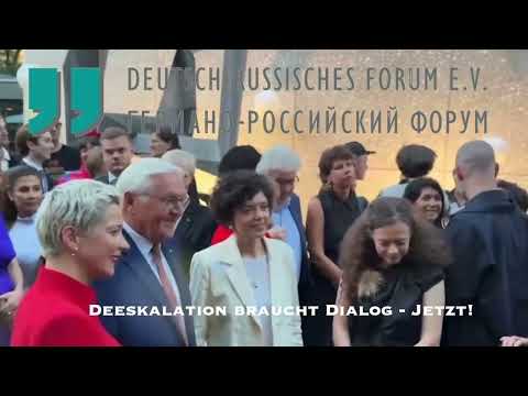 Deeskalation braucht Dialog   Jetzt!