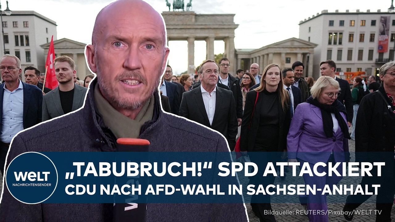 BERLIN: "Tabubruch! Das hat es seit 90 Jahren nicht mehr gegeben!" SPD attackiert CDU