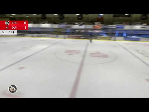 DNL U17 Division 2 Nord  -  EHC Erfurt gegen EV Duisburg