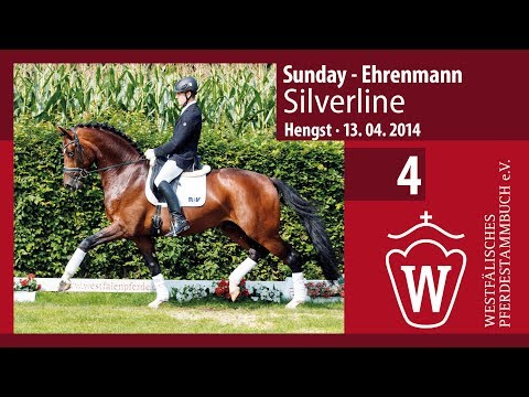 04 Silverline  Hengst  v. Sunday - Ehrenmann