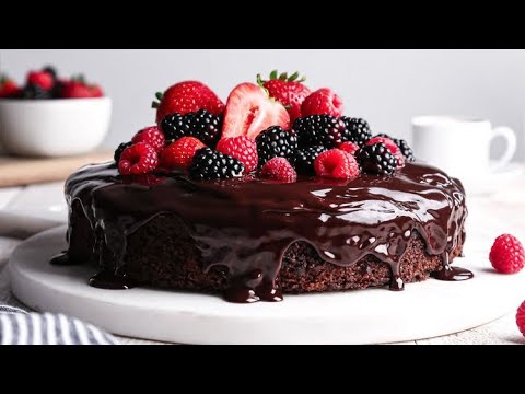 ghar me cake banane ka asan tarika !     how to make a cake at home easy!