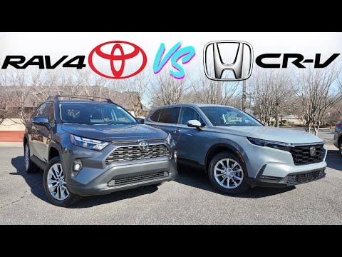 2025 Honda CR-V vs Toyota RAV4 - Which $38,000 SUV is Worth Your Money?