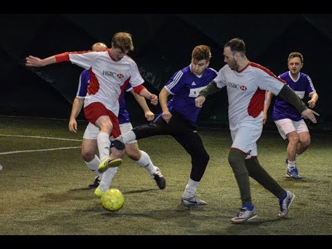 22.03.2018 I Liga B - TechnipFMC vs. HSBC