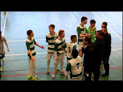 (2017/2018) Académie Futsal France (U15) USR - Bracieux F (0-7) 26/02/2018