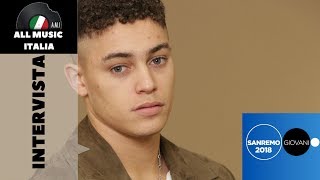 Einar Intervista Sanremo Giovani 2018 - Centomila volte