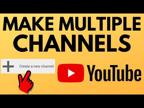 How to Make Multiple YouTube Channels with One Google Account - Create Second Channel Fixed