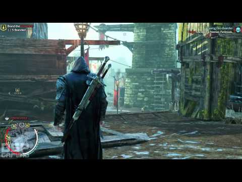 Middle-Earth: Shadow of Mordor (PS4) pt57 - Hunting Lessons