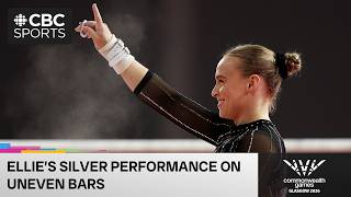 Ellie Black wins SILVER in the women’s uneven bars final on Day 4 of Glasgow 2026 Commonwealth Games