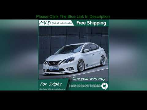 Best AKD Car Styling Head Lamp for New Nissan Sylphy Headlights 2016-2018 Sentra Almera LED Headlig