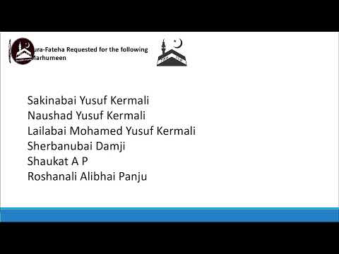 Jummeraat Programme- 3/2/2022