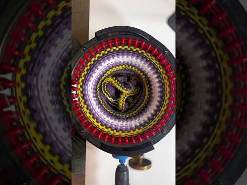 Addi Knitting Machine Hat - Non-binary Yarn with Mx Domestic