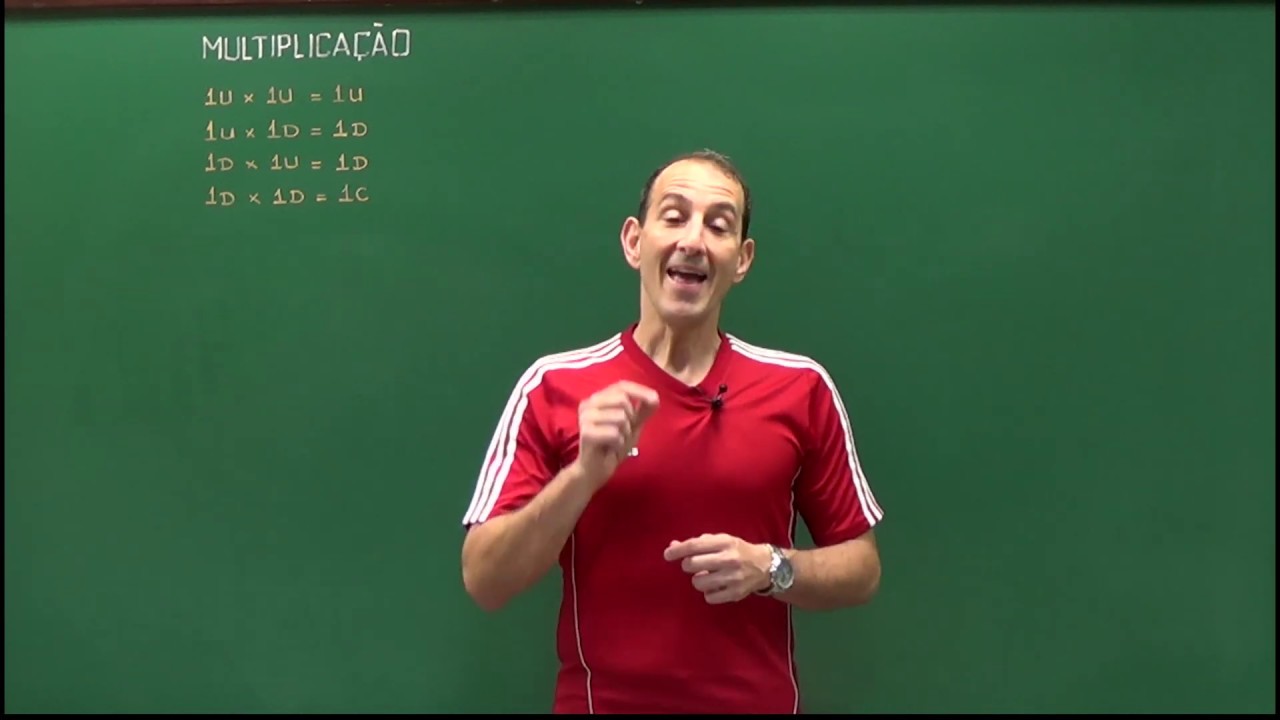 Multiplicação: propriedade distributiva - Fabio Henrique - 6º ano - OBMEP