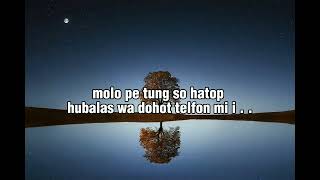 Download lagu Anis Gea ' Di tutup begu pinggol mi ' Lyric short mp3