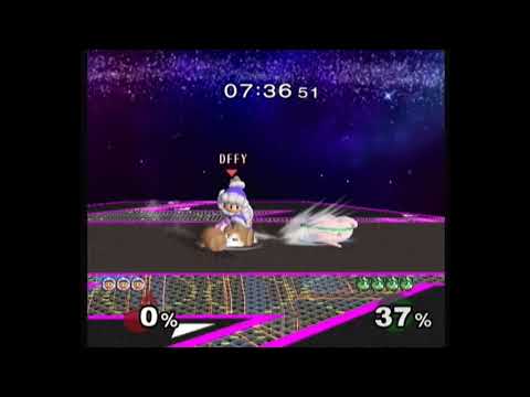 FCX 4 Melee - Duffy (Falco) vs Ghostchunks (Jigglypuff)