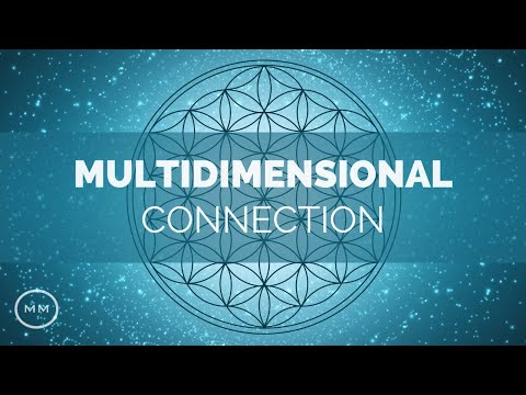 Multi-Dimensional Self Connection - 441 Hz - Binaural Beats - Meditation Music