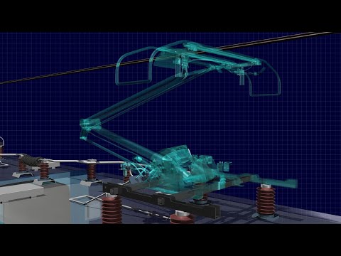 The new Pantograph for WAG12B It's working technology & details explain
