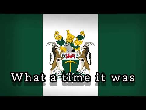 'What A Time It Was' Rhodesian Folk Song