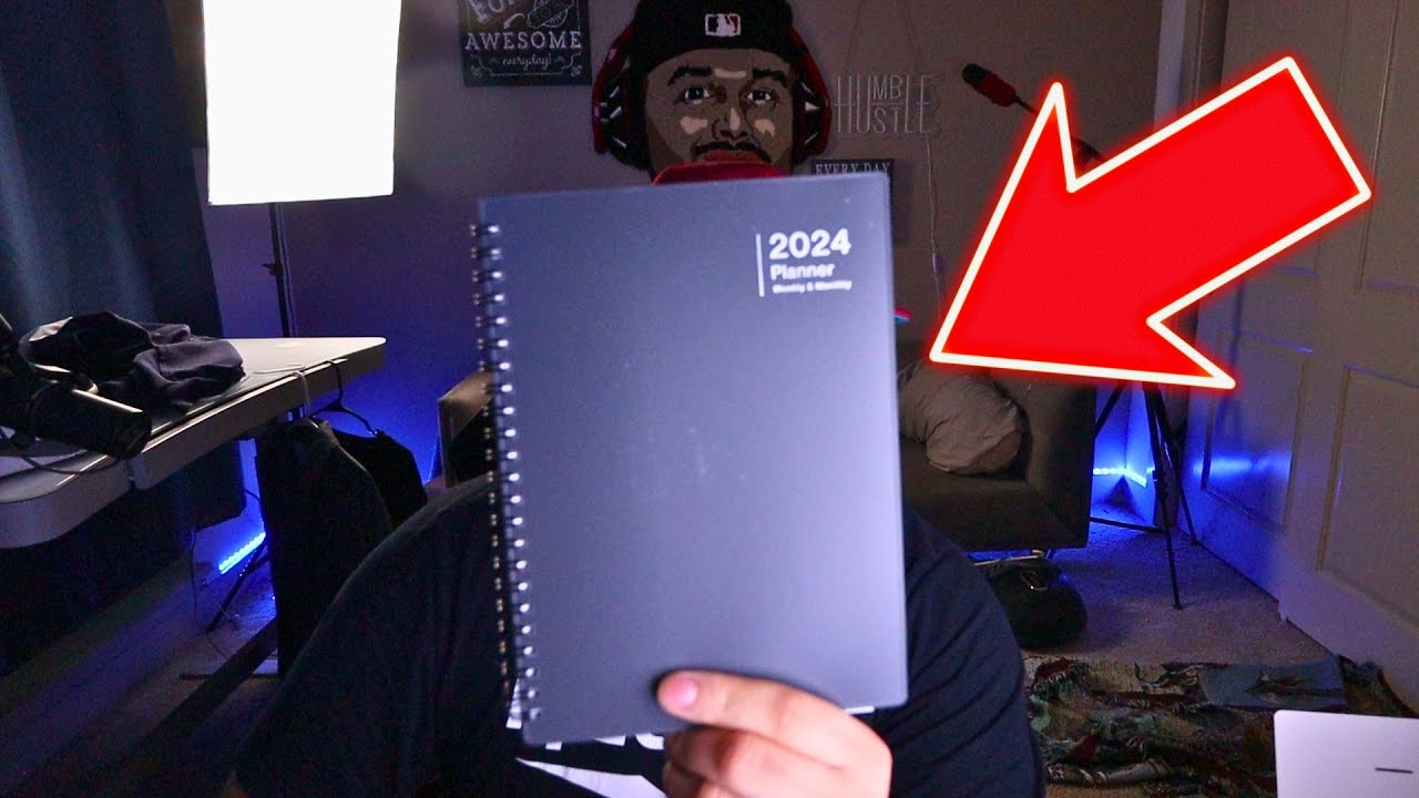 Dunwell Weekly Monthly Planner 2024 Small Daily Planner, Calendar Agenda Book #review