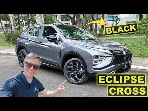 MITSUBISHI ECLIPSE CROSS BLACK: uma aposta no conjunto e na tradição