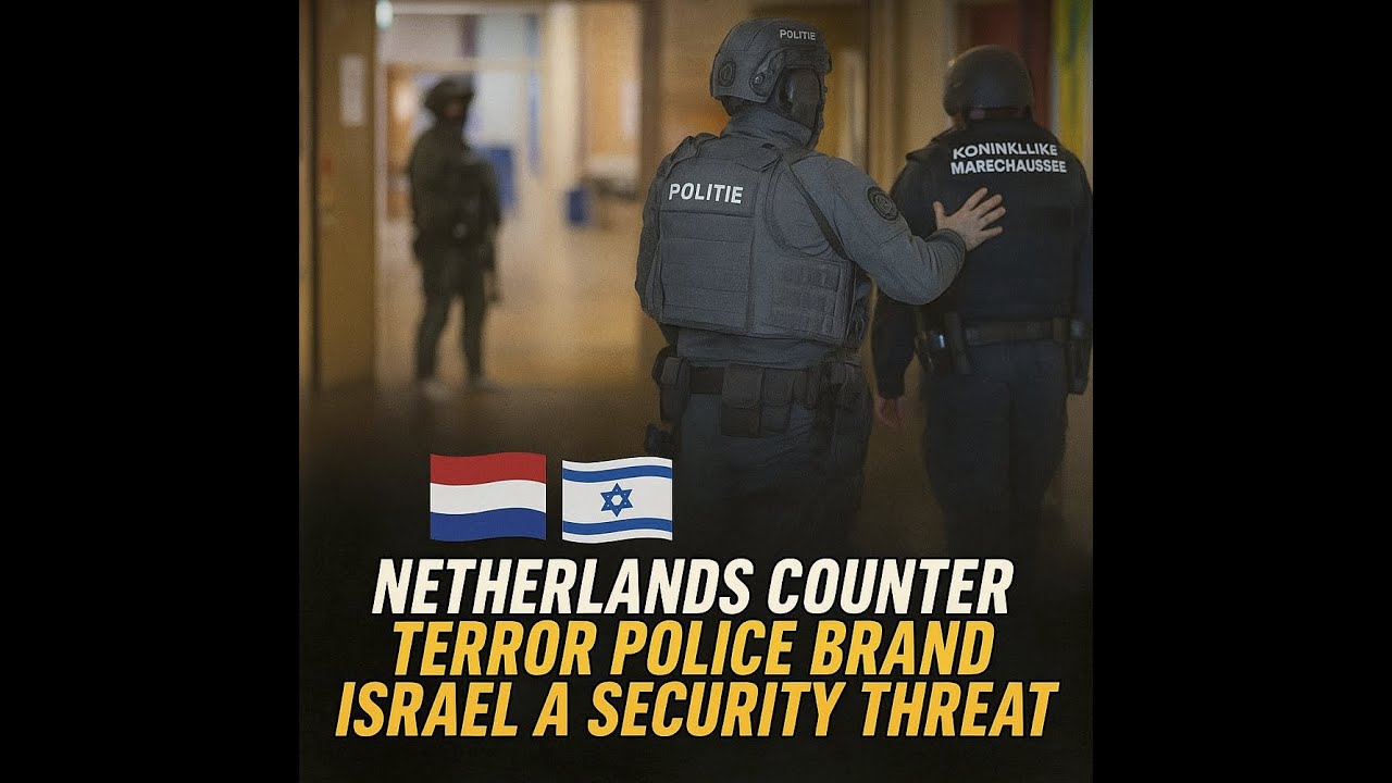 Niederlande stufen Israel als Bedrohung für die innere Sicherheit ein
