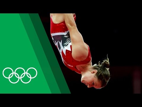 Rosie MacLennan relives the London 2012 Trampoline final