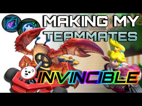 Making my teammates INVINCIBLE | Khepri Support | Ranked Conquest