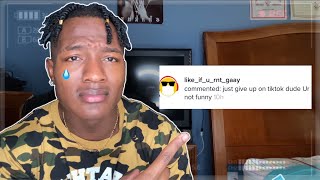 Reading My Tik Tok Hate Comments 😭 | Nahhh Jit Trippin !