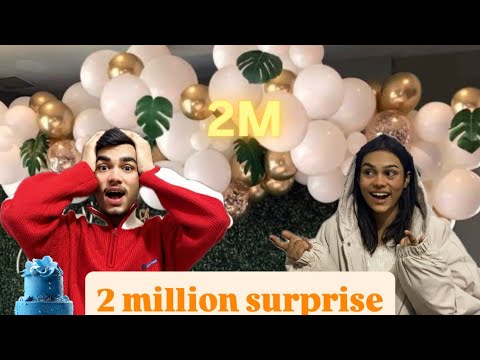 Surprised by 2 Million: The Moment That Shocked Everyone🥰🫶🏼