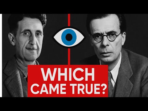 Orwell vs. Huxley – Which Dystopia Are We Living In Today