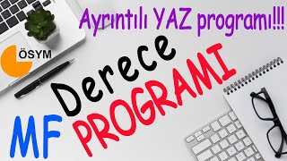 2021 TAYFA KAPSAMLI YAZ PROGRAMI! Haziran son hafta MF programımızda h