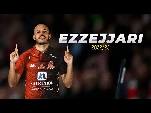 YOUSSEF EZZEJJARI ► Best Skills and Goals Scored (HD) 2022_23
