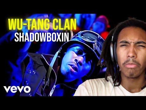 FIRST TIME HEARING GZA - Shadowboxin'  ft. Method Man Full Reaction