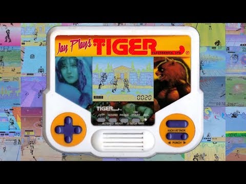 Jay Plays Tiger Electronic Handheld Games - "Oh the Humanity!" - Retro Gaming Special Series
